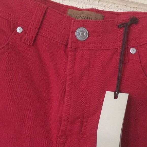 Hannah Capri cuffed leg 8 - Picture 2 of 14